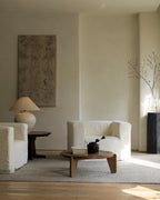 Fauteuil Lea à housse amovible