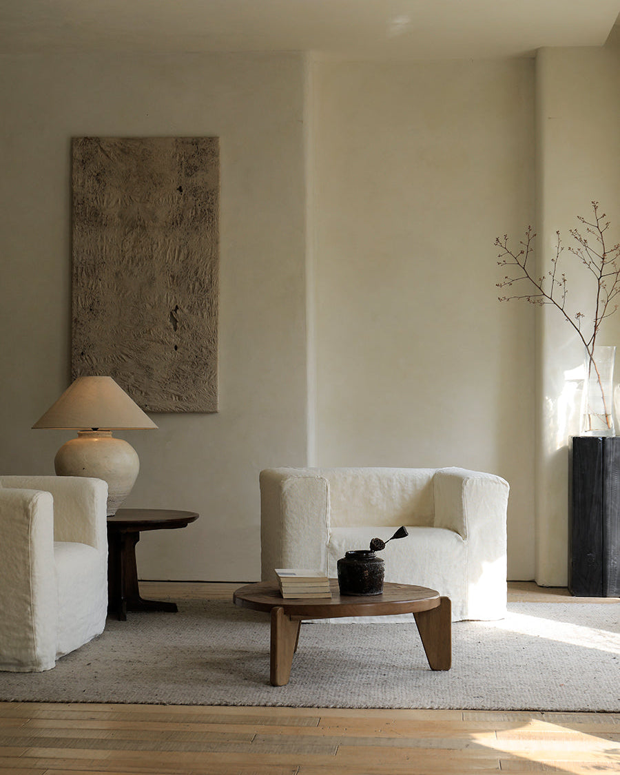 Fauteuil Lea à housse amovible