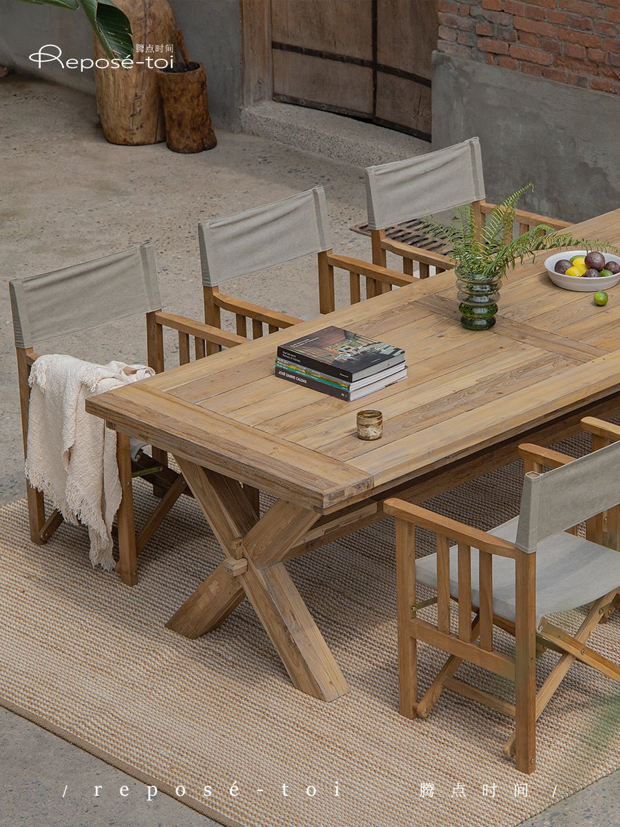 Chaise de réalisateur pliante