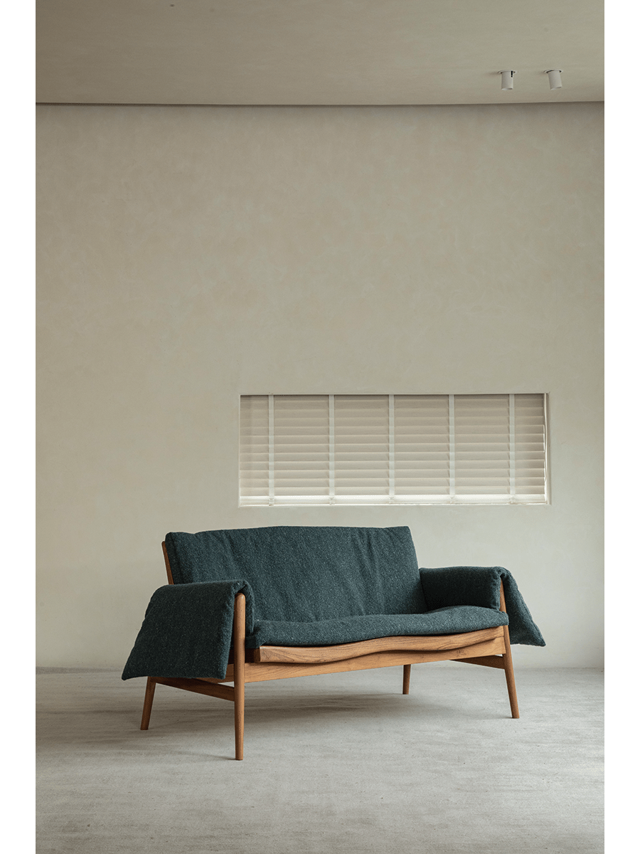 Chaise longue de jardin