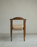 Fauteuil en peau de mouton Crescent