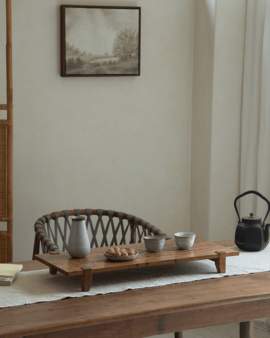 Plateau à thé chinois