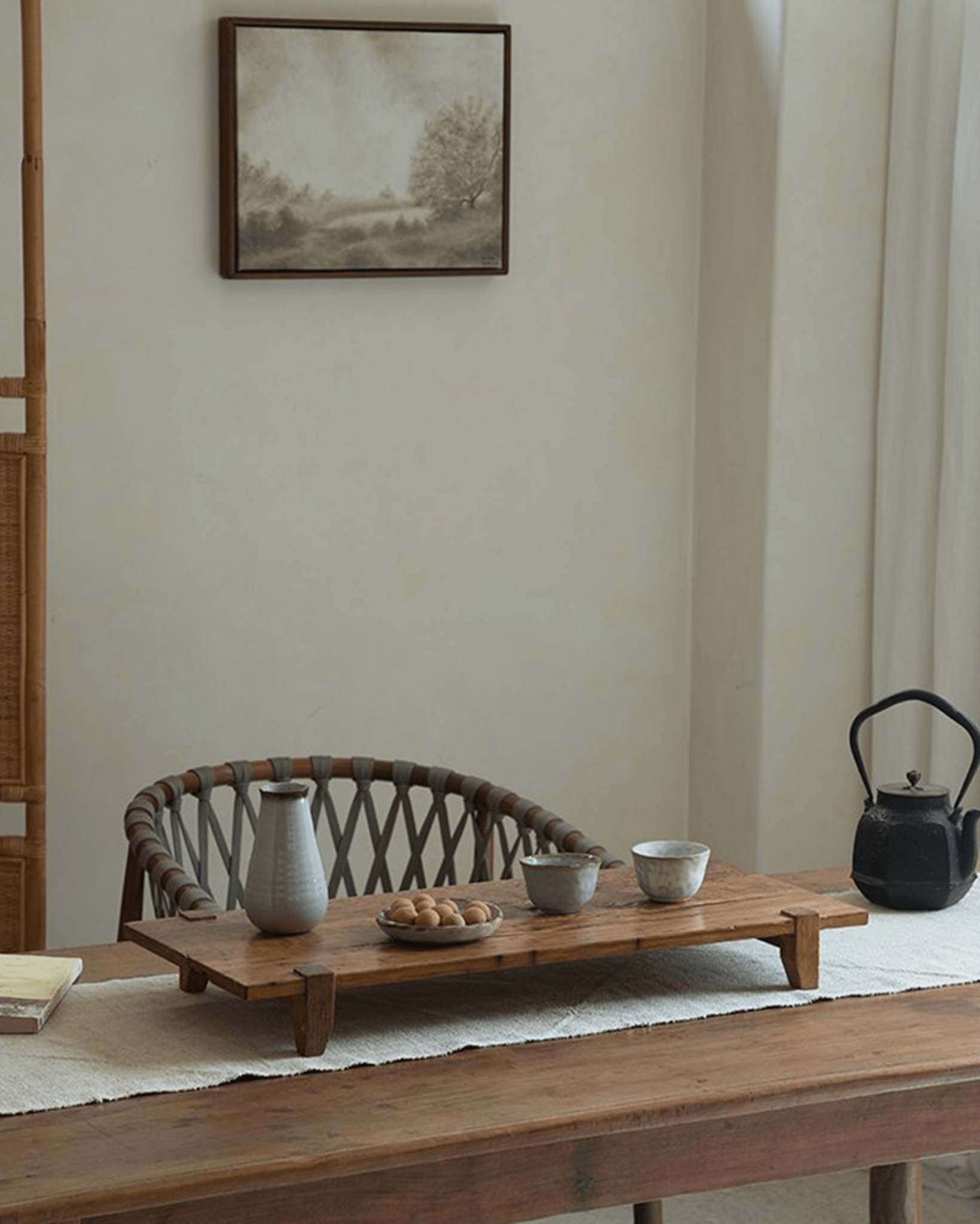 Plateau à thé chinois