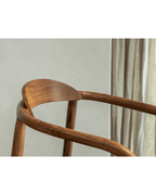Fauteuil en peau de mouton Crescent