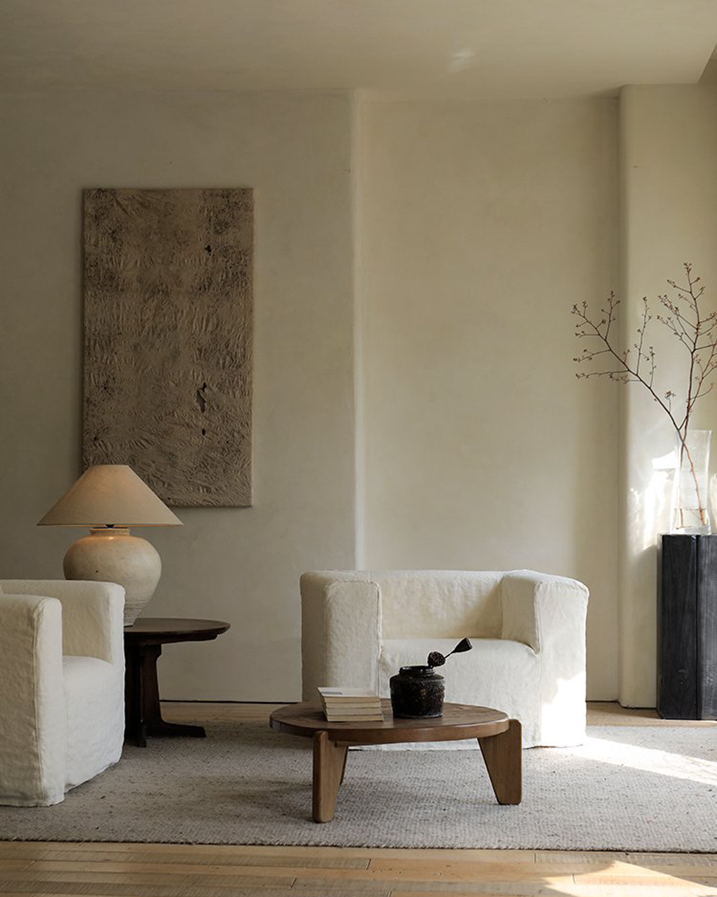 Fauteuil Lea à housse amovible