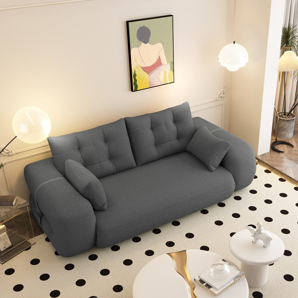 Canapé-lit pliable multifonctionnel 78.7