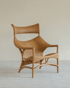 Fauteuil lounge Batman en rotin