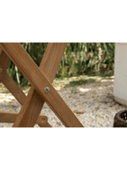 Ensemble table et chaises de bar d'extérieur