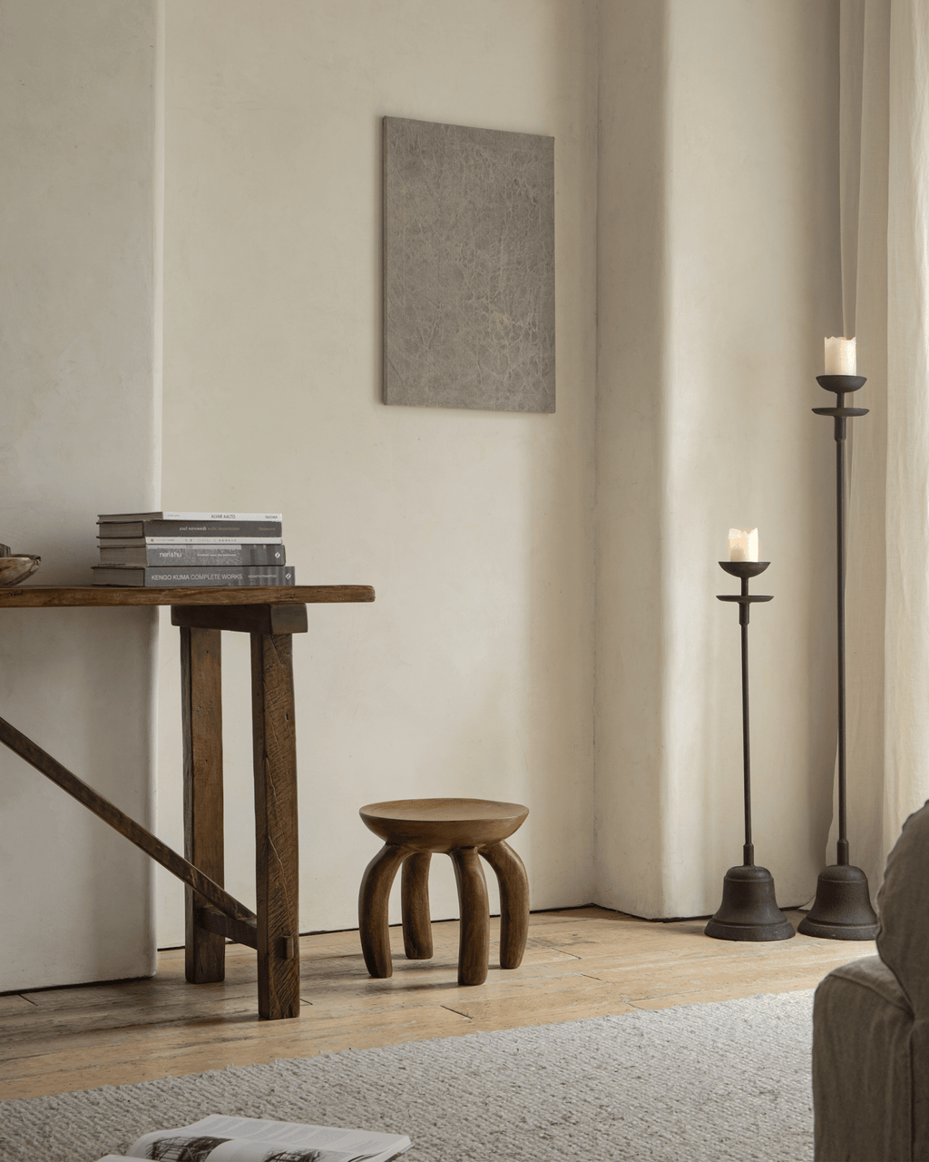 Tabouret gélatineux