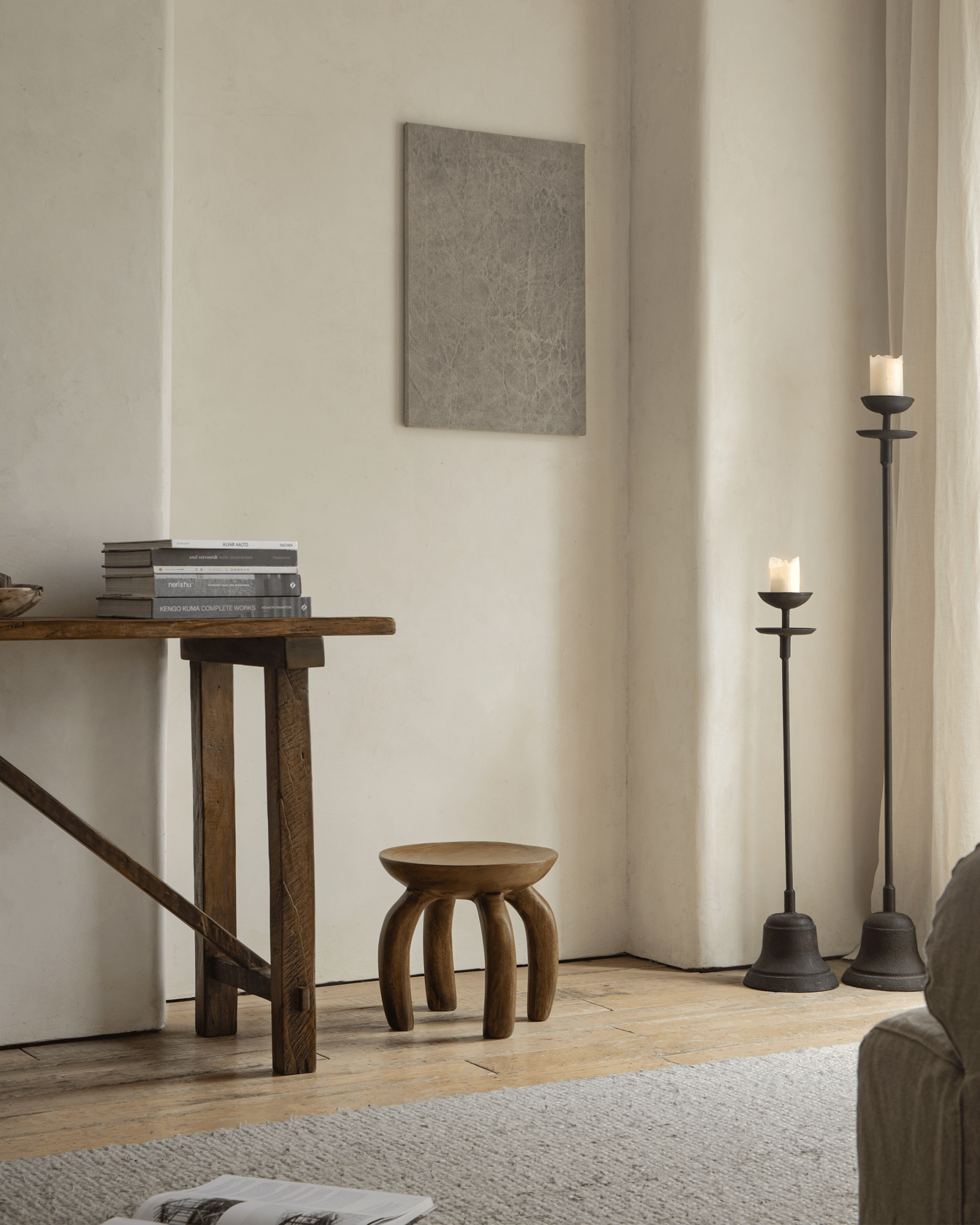 Tabouret gélatineux