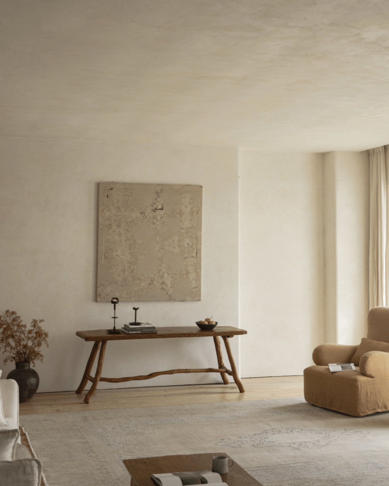 Table console de branche