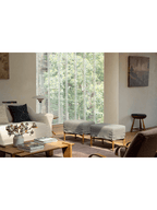 Tabouret à housse Crabby