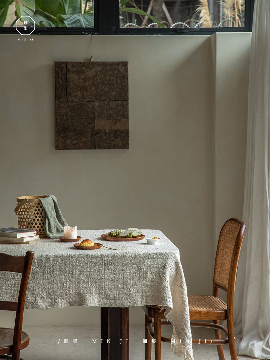 Assiettes rondes variées