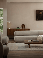 Canapé Wave Bouclé