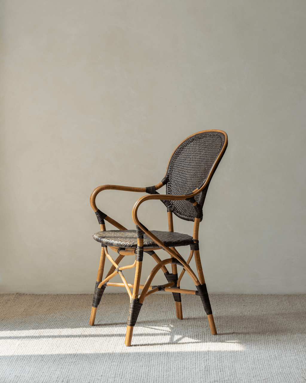 Chaise en rotin Areca