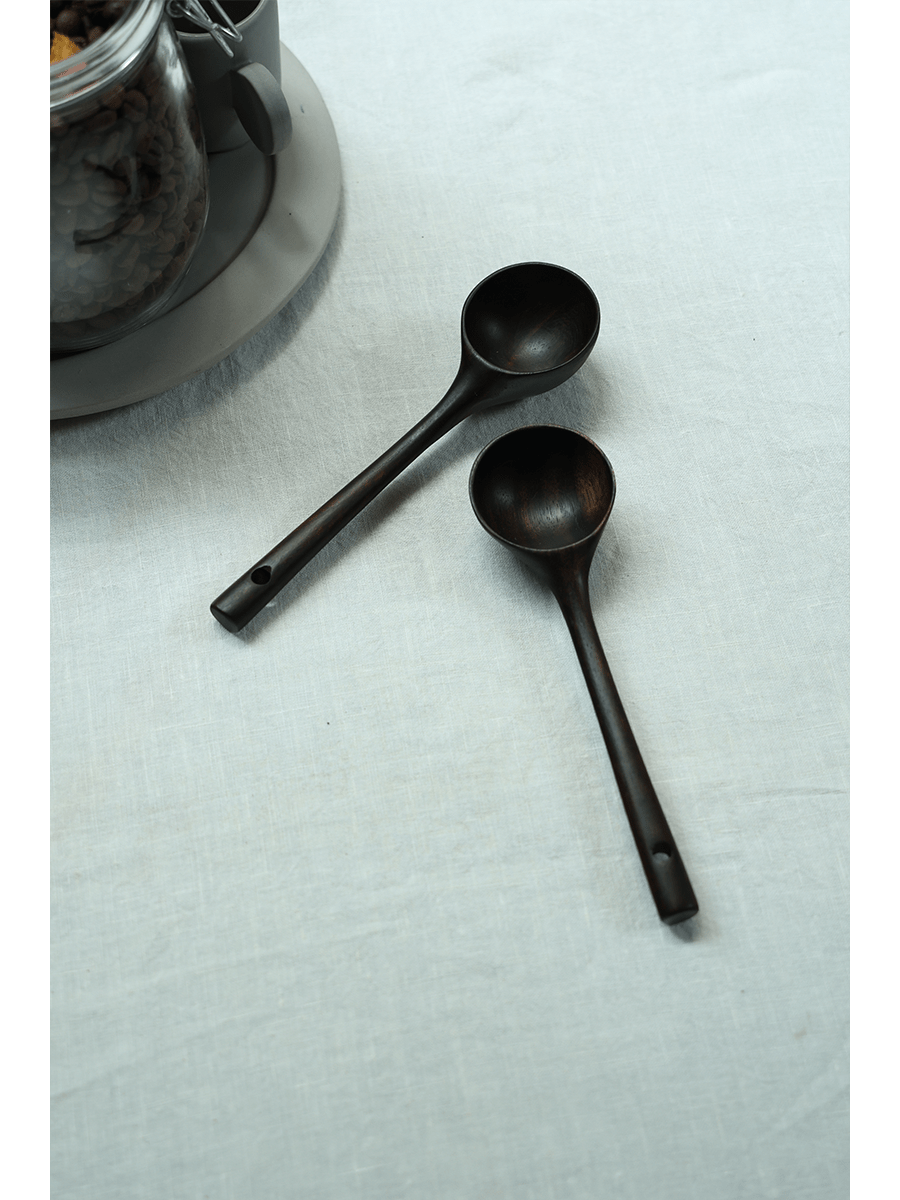 Cuillère à café en teck