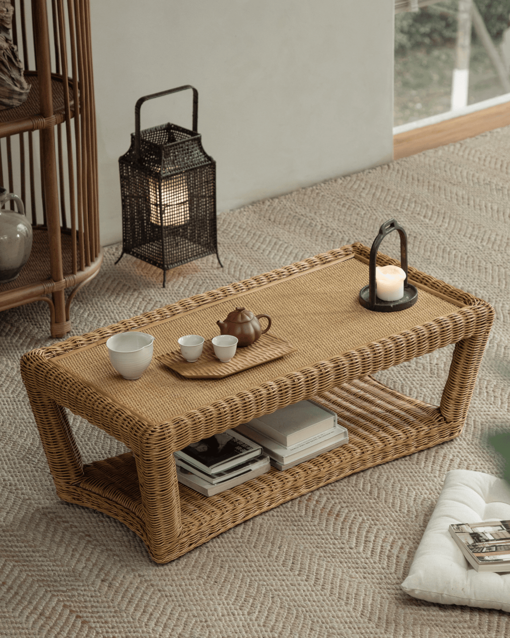 Table basse Biscuit Tatami