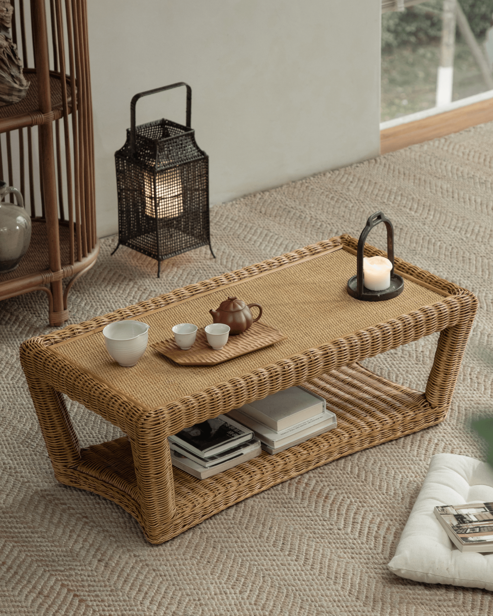 Table basse Biscuit Tatami