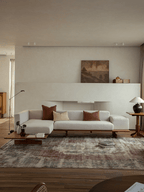 Canapé modulaire en lin Tatami