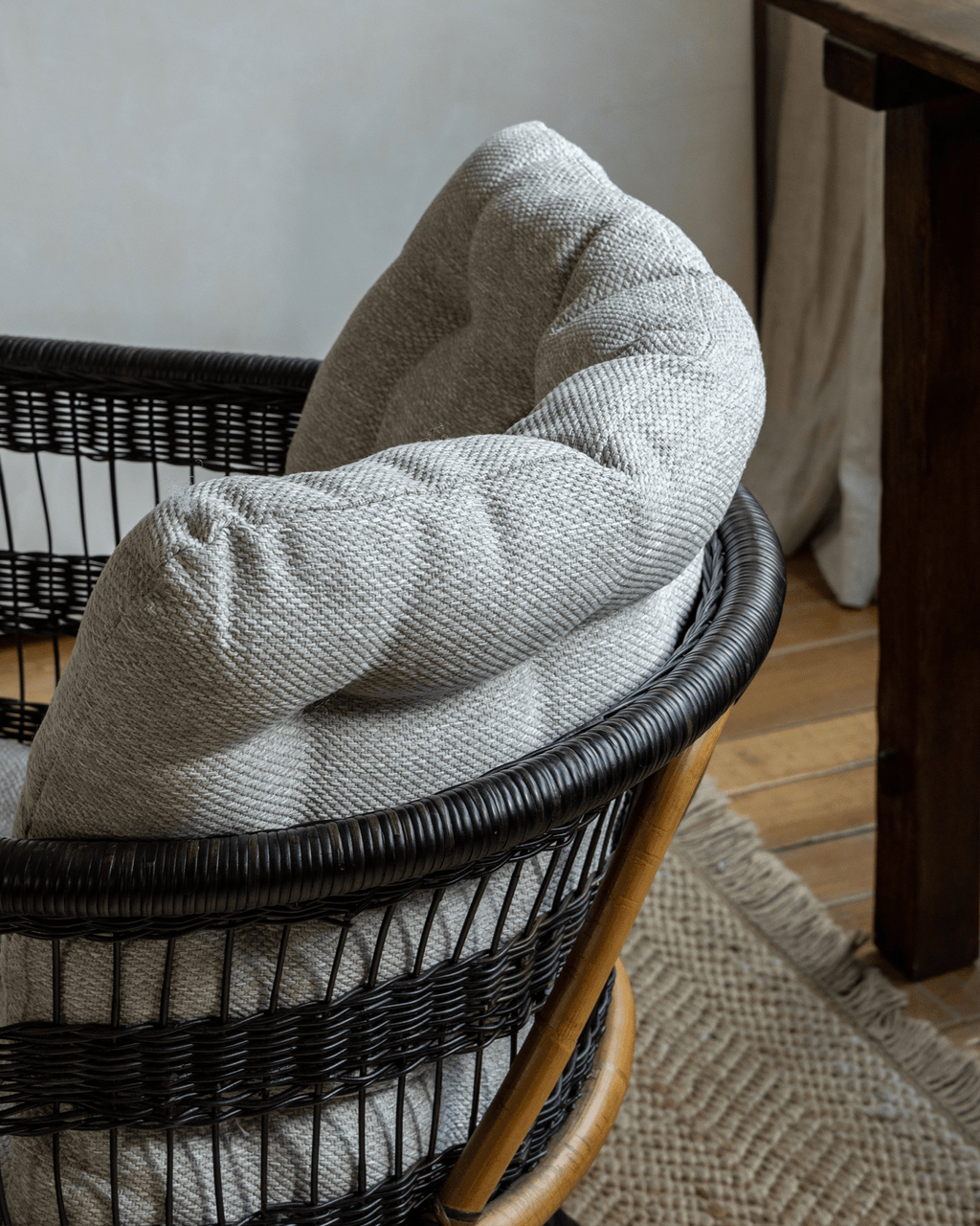 Chaise en rotin Helian