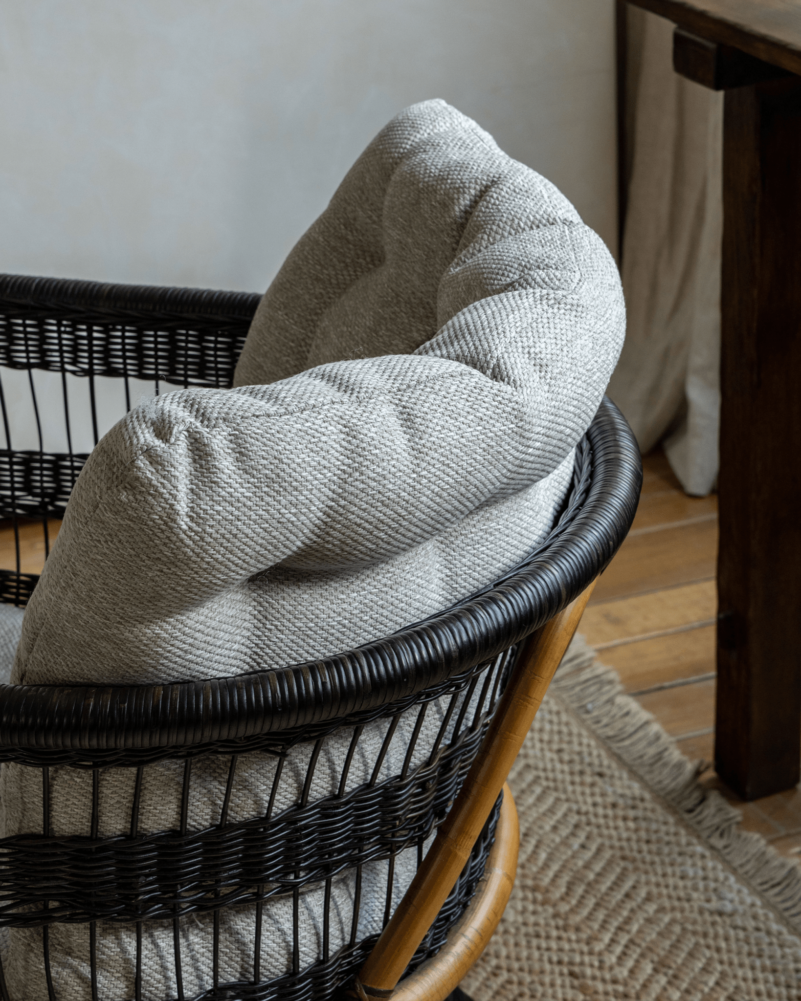 Chaise en rotin Helian