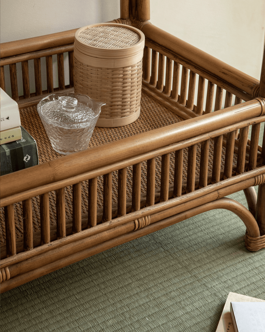 Table d'appoint en rotin Kaeo