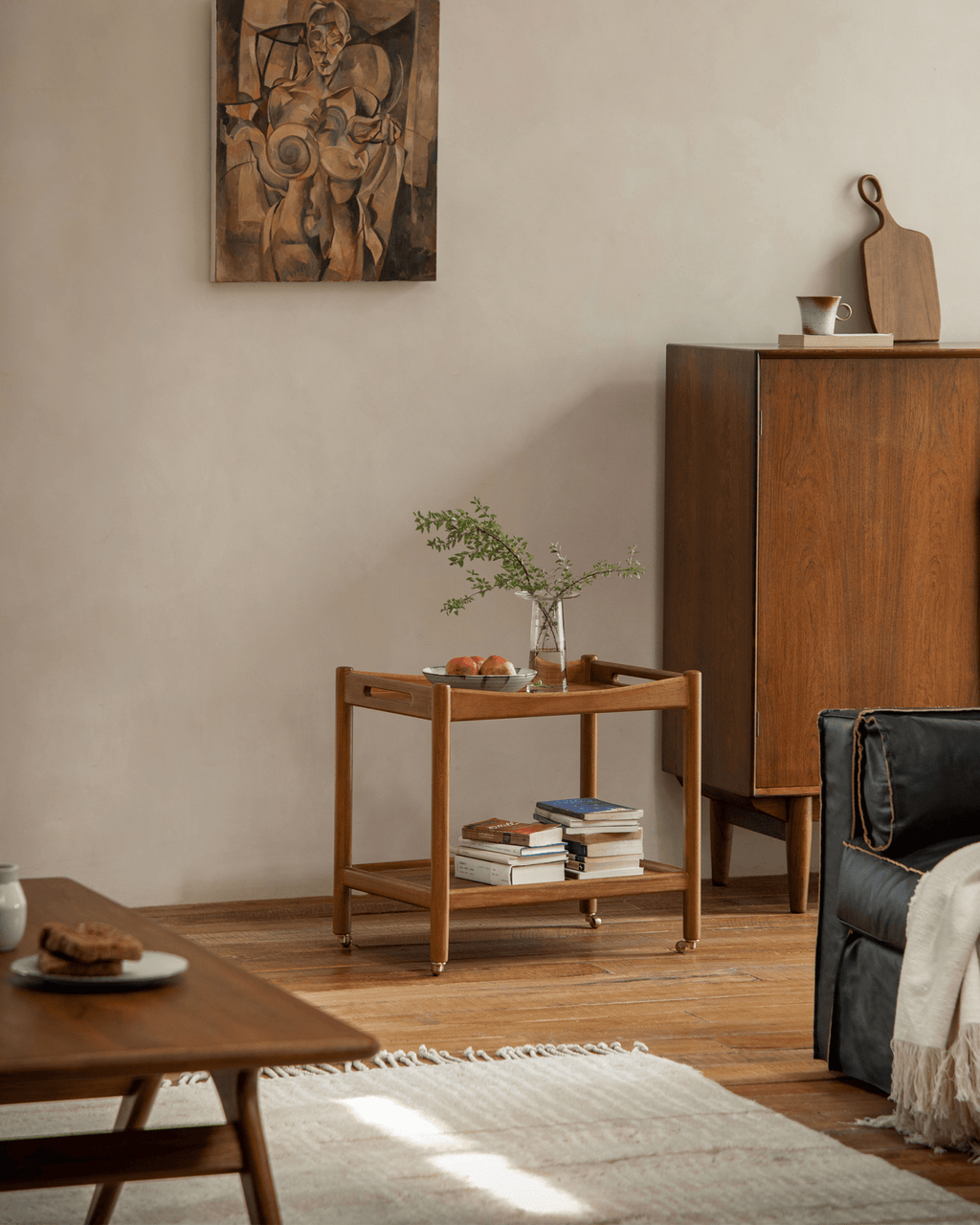 Chariot de bar Brooklyn