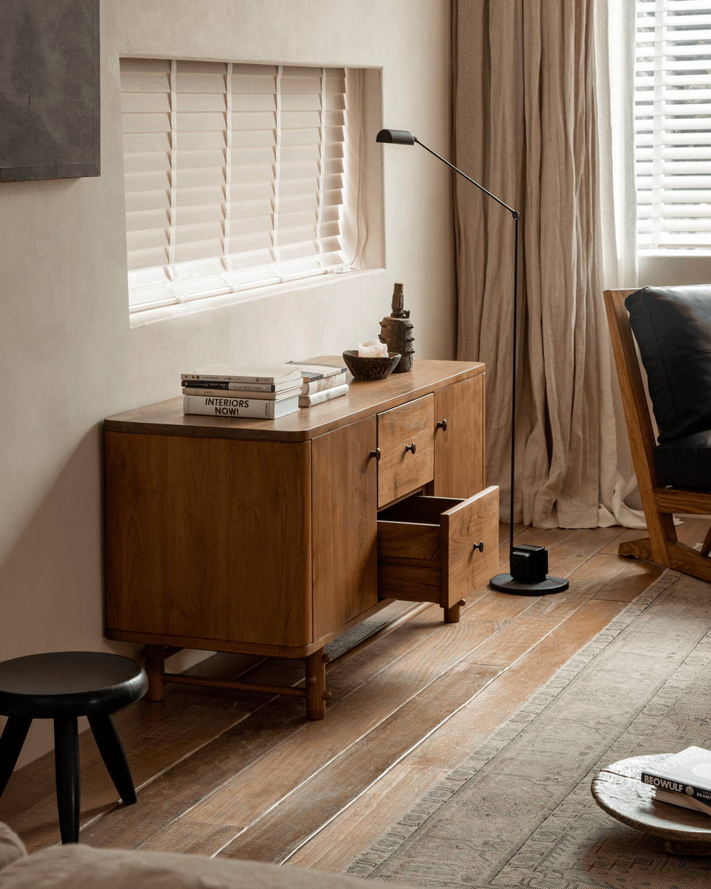 Buffet en teck n° 121