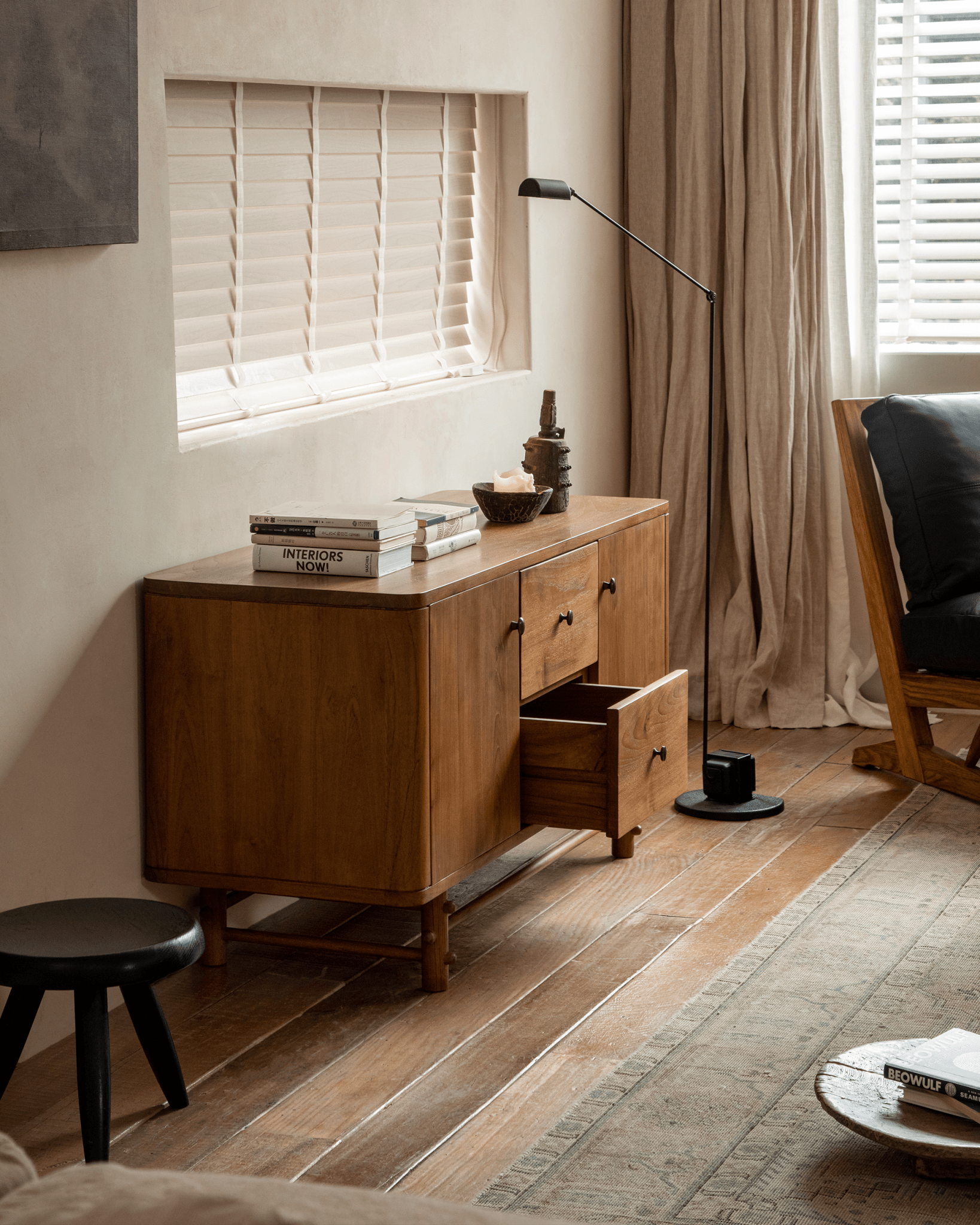 Buffet en teck n° 121