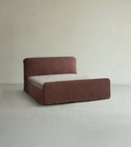 Housse de lit en lin Guni