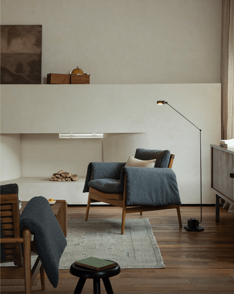 Chaise longue de jardin