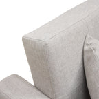 Canapé-lit et chaise longue réversibles de 82 po de large