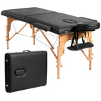 Table de massage portable 84''L réglable pour le visage, le spa et le tatouage avec transport