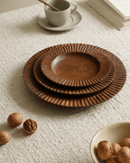 Assiette en dentelle