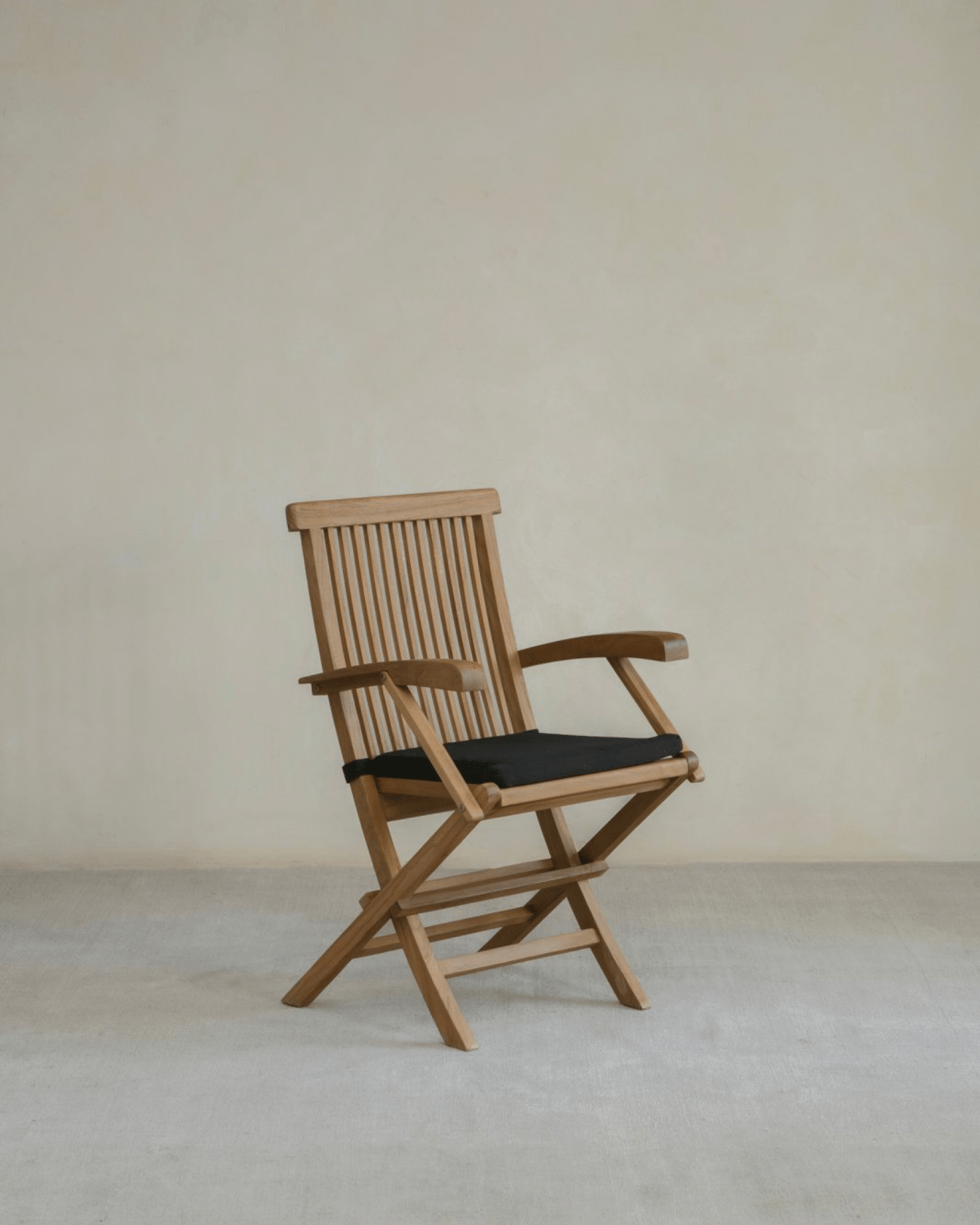 Chaise de salle à manger pliante d'extérieur