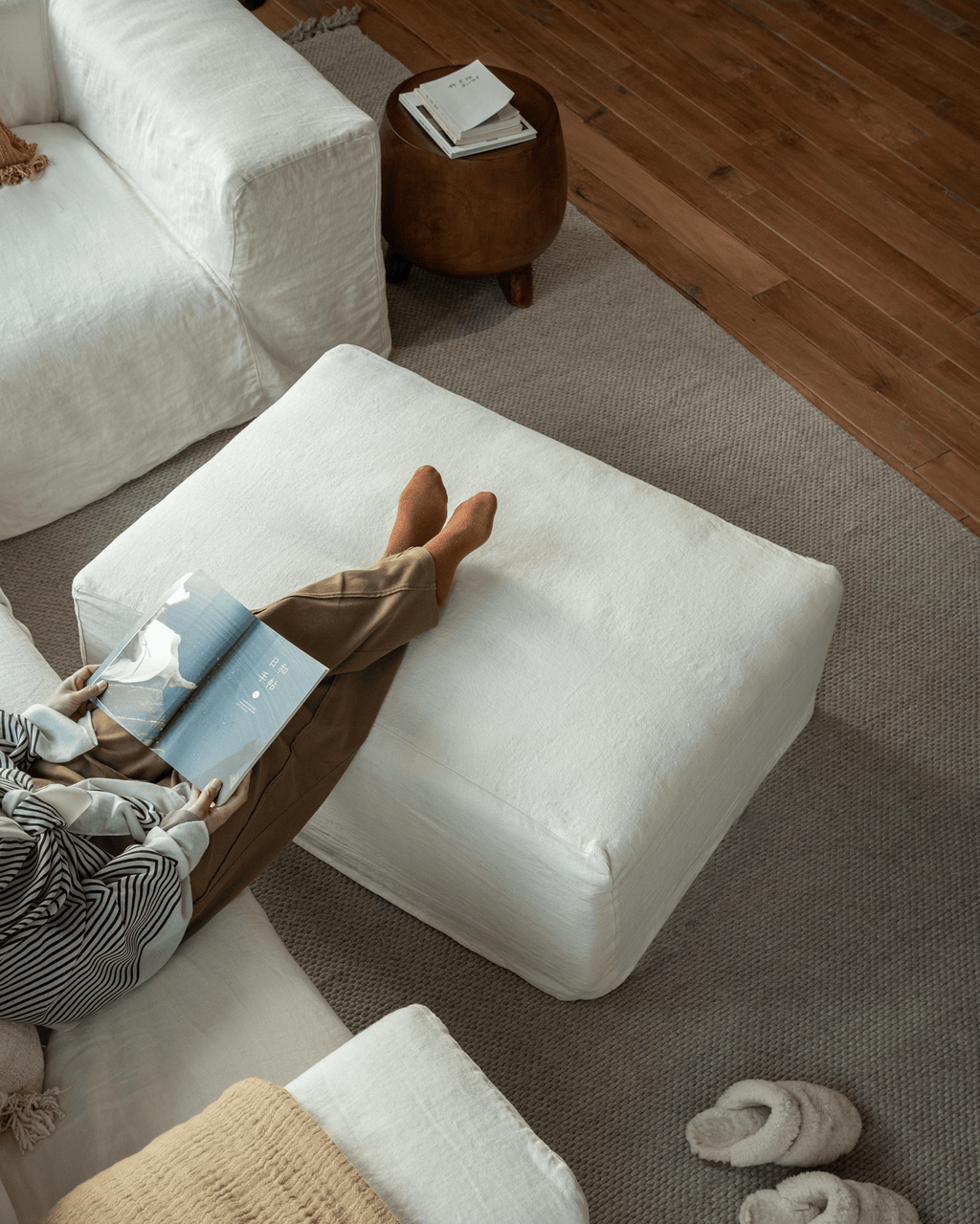 Canapé d'angle Doma