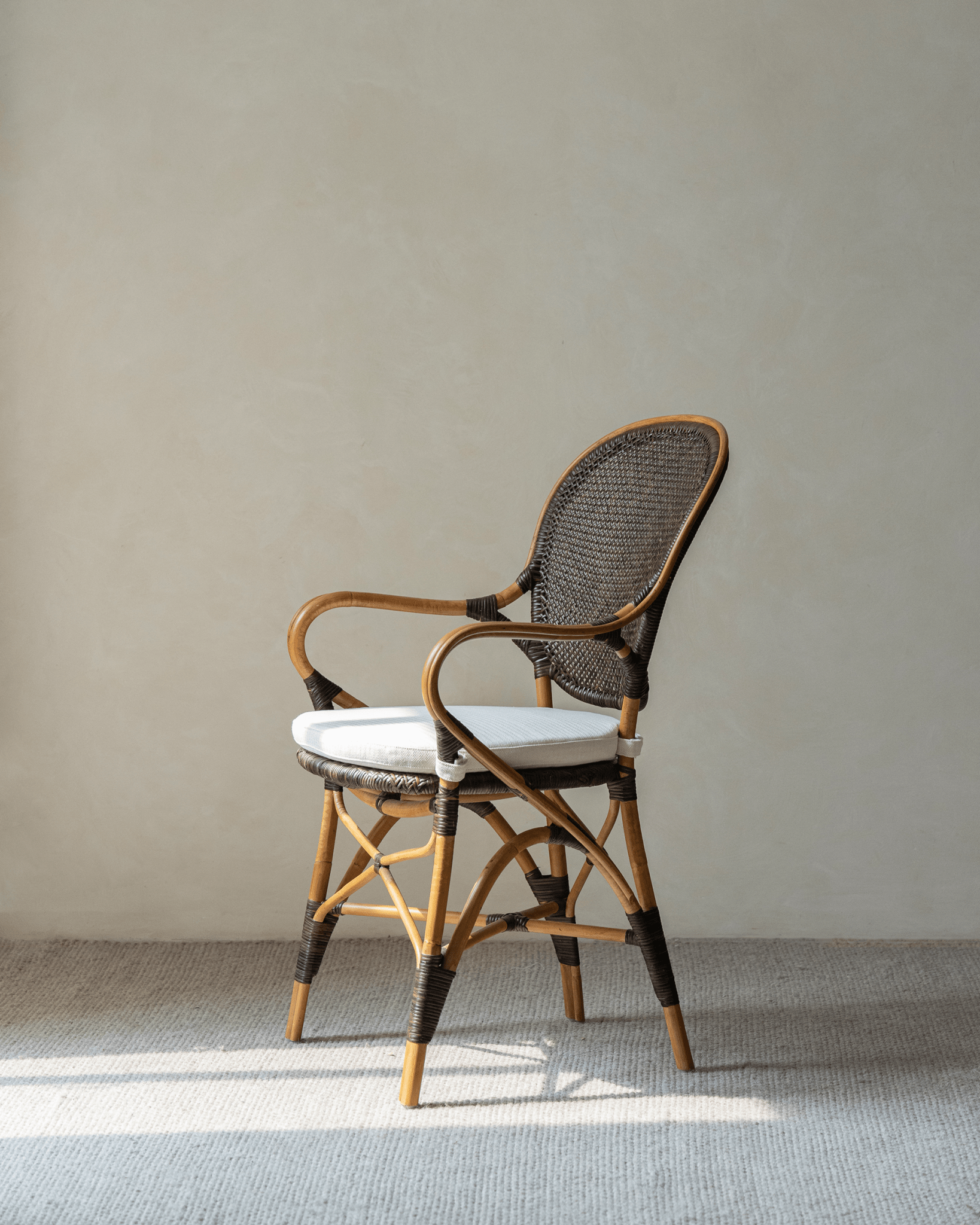 Chaise en rotin Areca