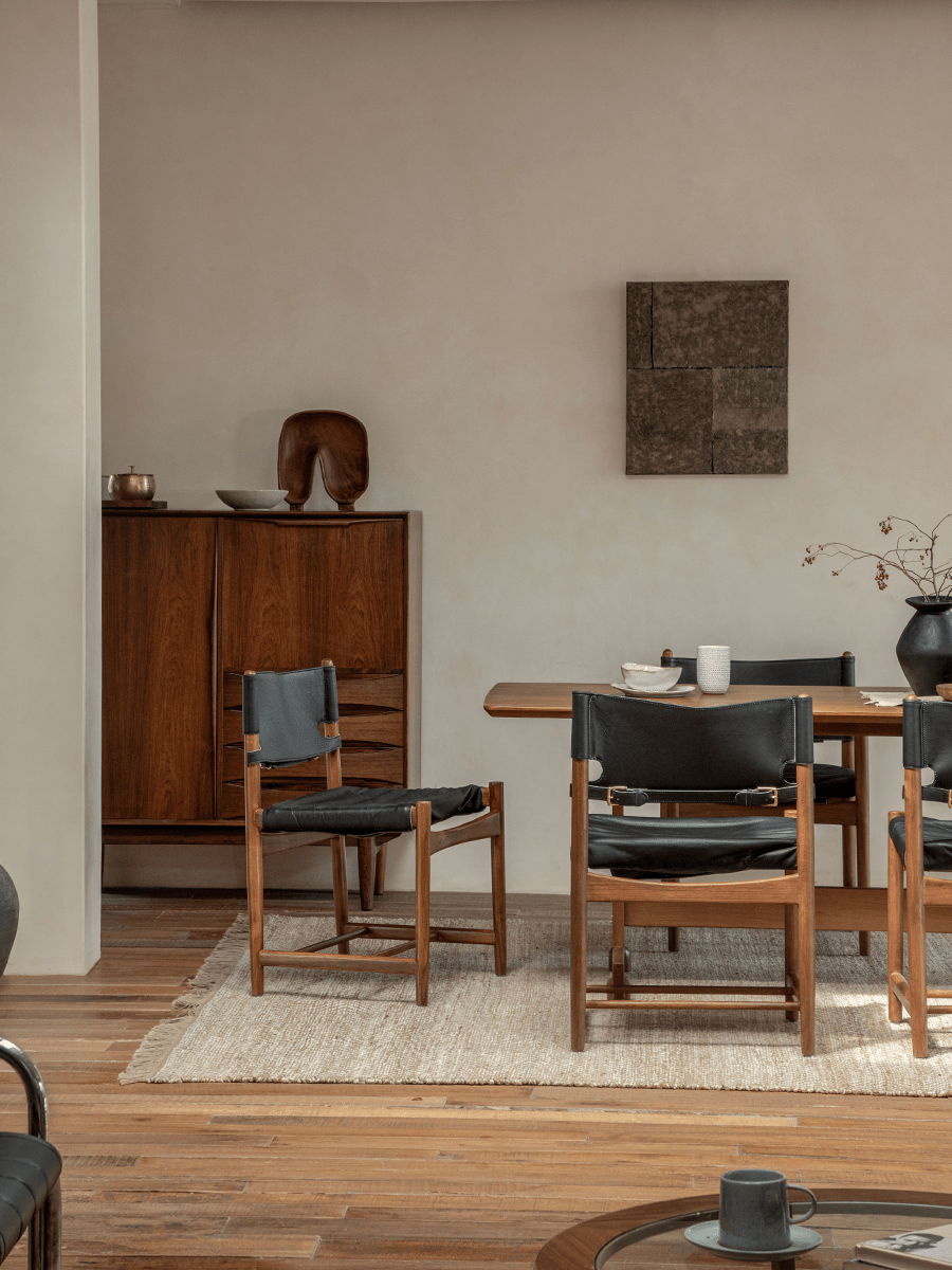 Chaise de salle à manger espagnole