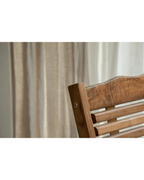 Chaise longue à roulettes