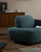Fauteuil Gestein Bouclé