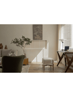 Tabouret à housse Crabby