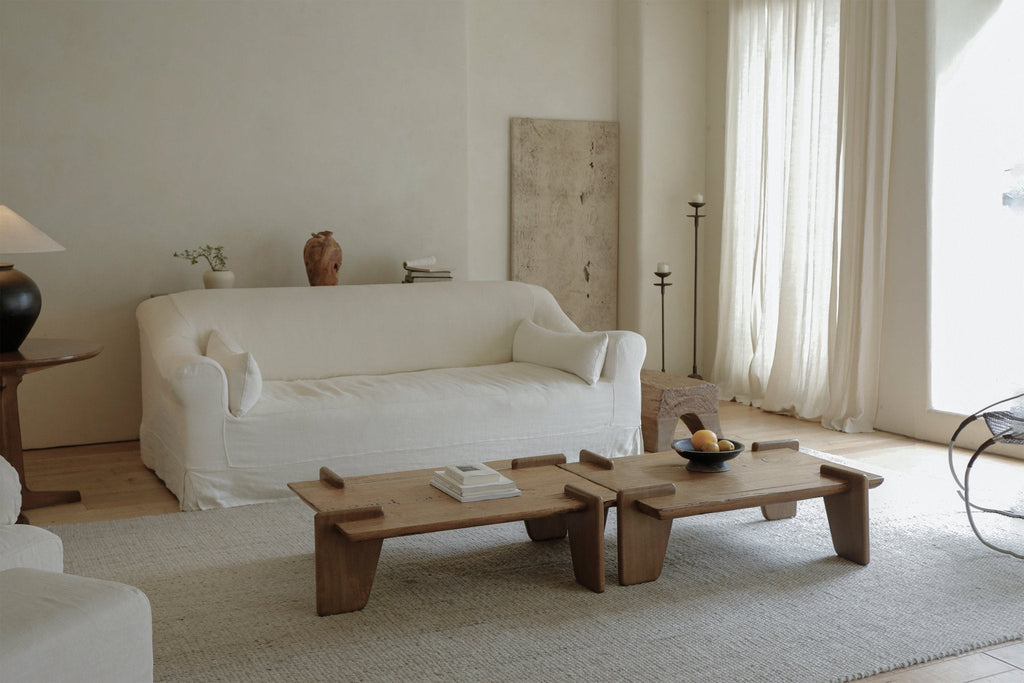 Table basse de terrasse