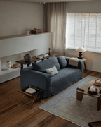 Canapé Domu à housse naturelle