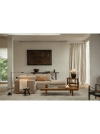 Canapé d'angle à jupe