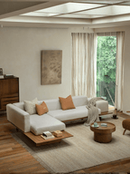 Canapé modulaire en lin Tatami