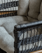 Chaise en rotin Helian