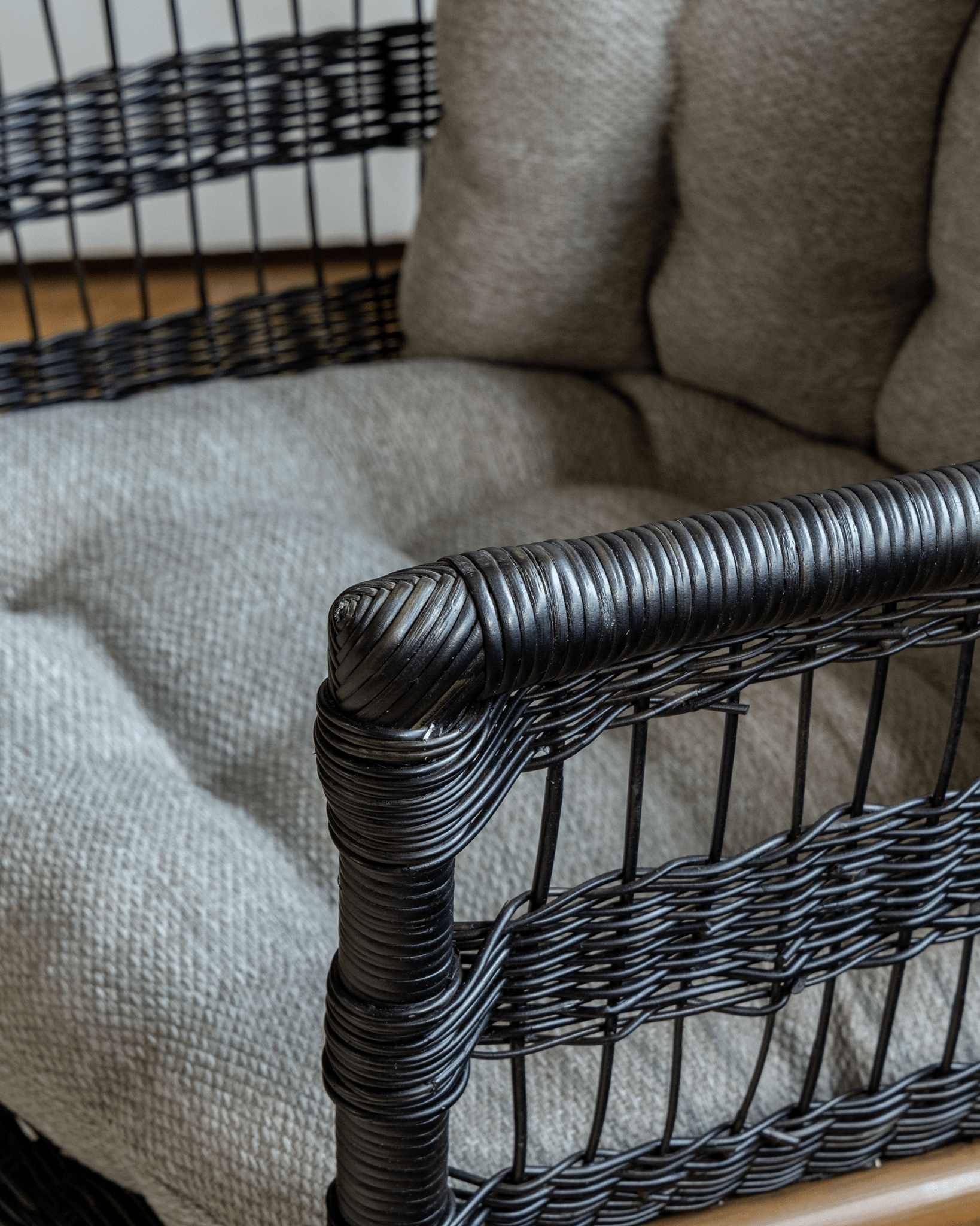 Chaise en rotin Helian