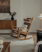 Fauteuil à bascule Hans