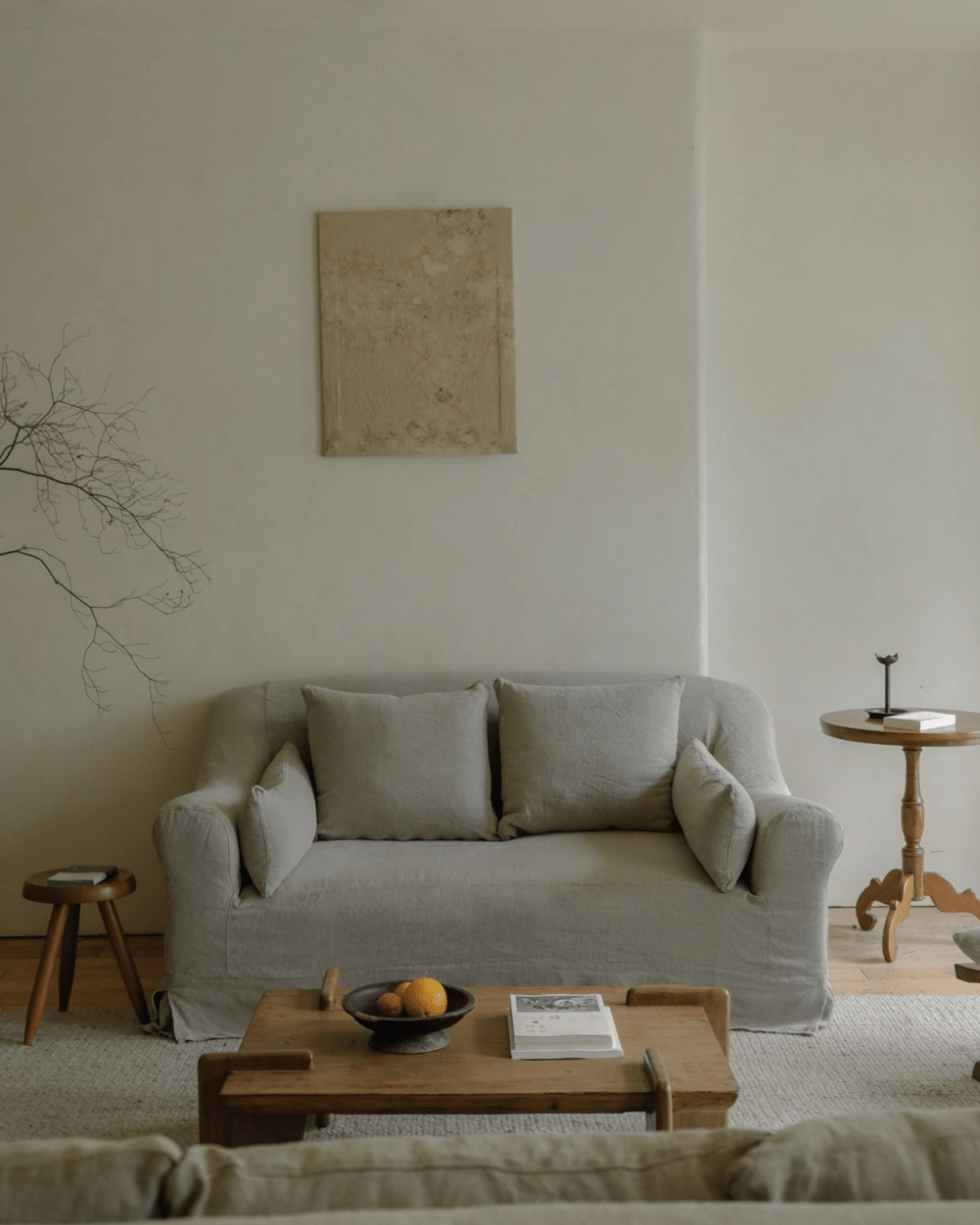 Canapé Russell à housse amovible