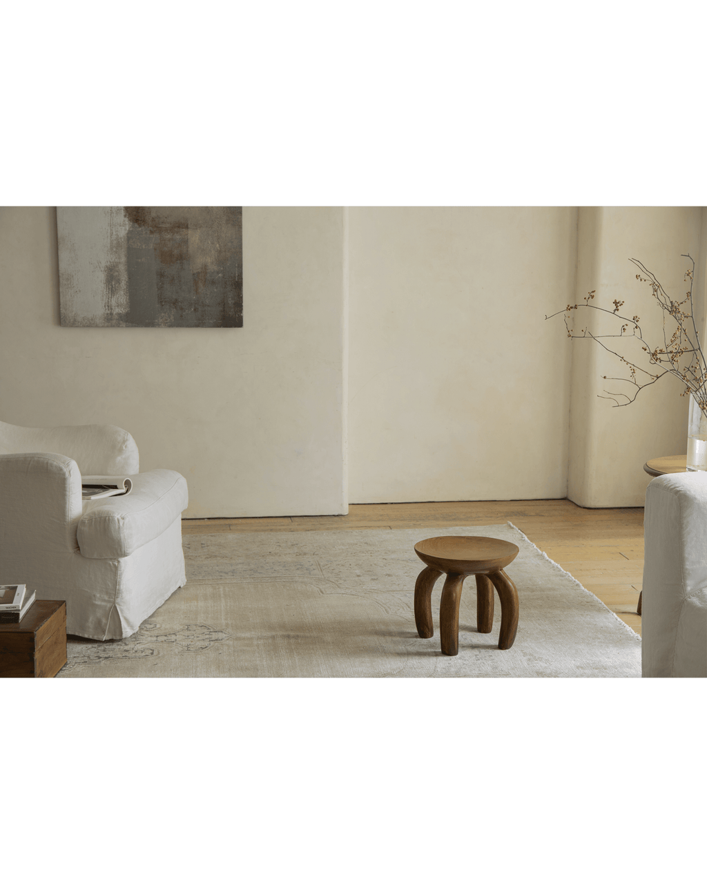 Tabouret gélatineux